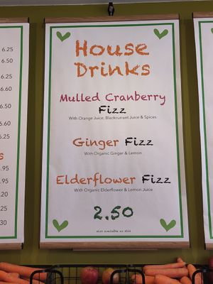 House drinks at Iydea in Brighton