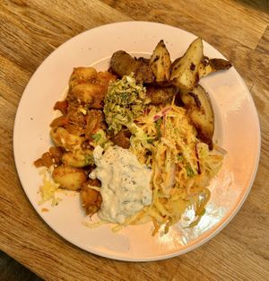 Pesto gnocchi mix 🍝  at Iydea in Brighton