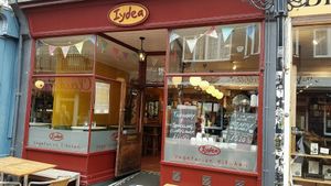 outside at Iydea in Brighton