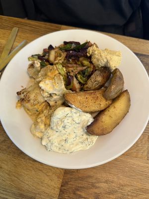 Cauliflower cheese main  at Iydea in Brighton