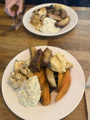 Cauli cheese main   at Iydea in Brighton