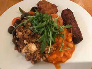 Iydea small breakfast (vegan) at Iydea in Brighton