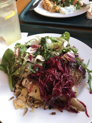 Arancini and sides at Iydea in Brighton