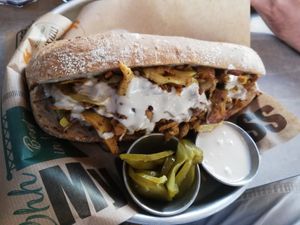  at Goodness in Tel Aviv