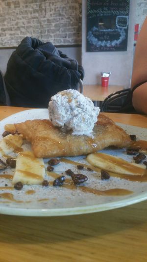 בננה לוטי at Goodness in Tel Aviv