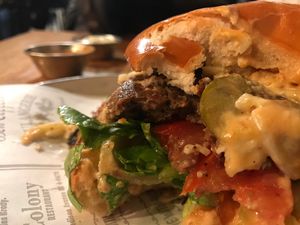 B at Goodness in Tel Aviv