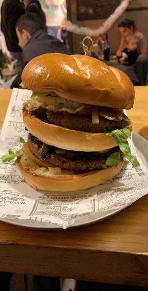 Super Burger at Goodness in Tel Aviv