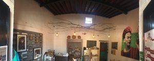 Awesome deco! at Latitud 17 in Oaxaca