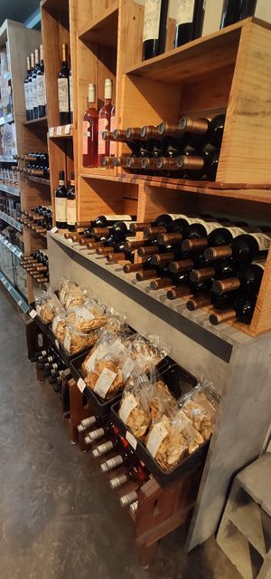 Organic / vegan produced wines avaliable at Olive - Mercadinho Natural in Sao Paulo