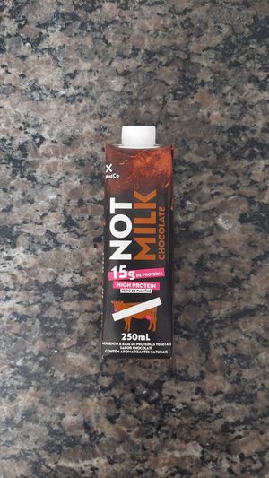 Not Milk Chocolate at Olive - Mercadinho Natural in Sao Paulo