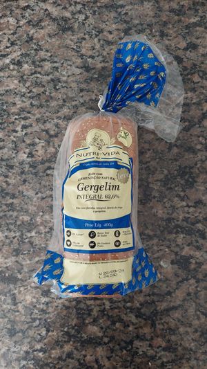 Pão integral at Olive - Mercadinho Natural in Sao Paulo