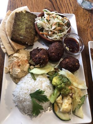 Plato divertido  at Chilimosa in Tarifa