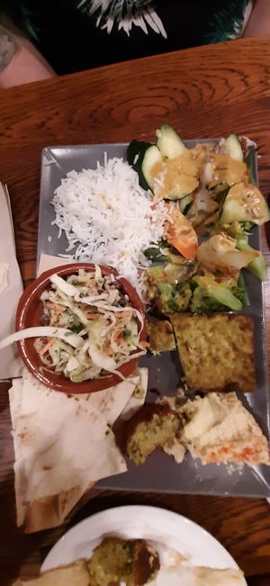 Vegane Mese at Chilimosa in Tarifa