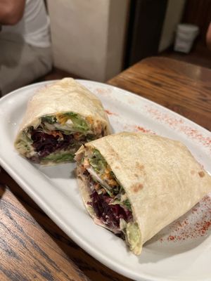 Wrap caladle  at Chilimosa in Tarifa