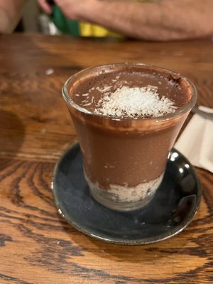 Mouse de chocolate  at Chilimosa in Tarifa