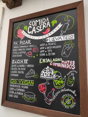 From the outside at Chilimosa in Tarifa