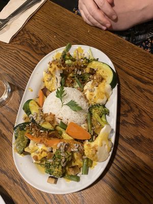 Gado gado- yummy!!  at Chilimosa in Tarifa