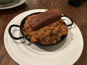 Shakshuka  at Chilimosa in Tarifa