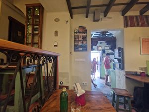 Restaurant at Chilimosa in Tarifa