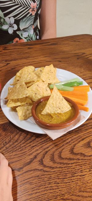 Lentil pâté at Chilimosa in Tarifa