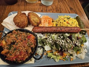 Vegan Mezze at Chilimosa in Tarifa