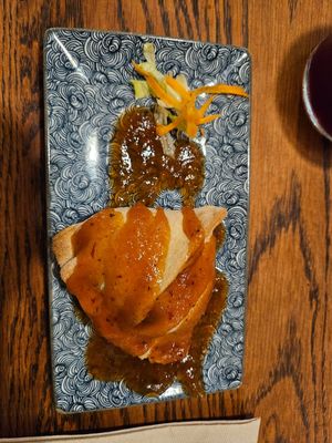 Samosa at Chilimosa in Tarifa