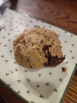 Cookie at Chilimosa in Tarifa