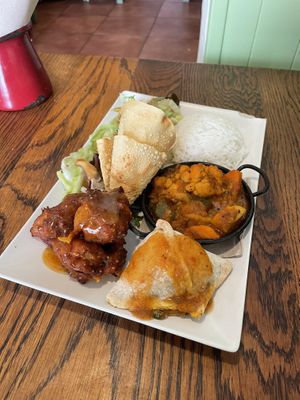 Indian Selection (15.50€)  at Chilimosa in Tarifa