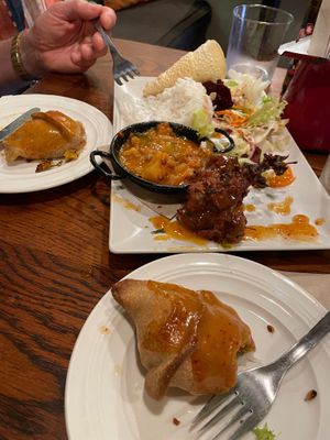 Almost half eaten 🫣 at Chilimosa in Tarifa