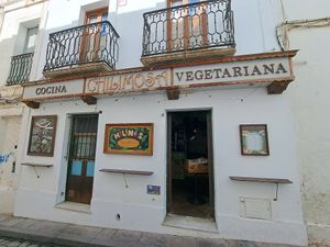 Exterior at Chilimosa in Tarifa