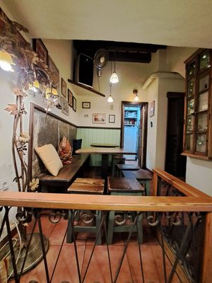 Interior at Chilimosa in Tarifa