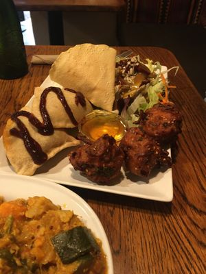 Plato combinado hindu  at Chilimosa in Tarifa