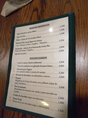 Drinks & Desserts at Chilimosa in Tarifa