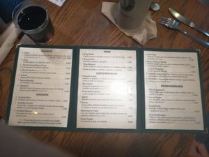 Main courses & starters at Chilimosa in Tarifa