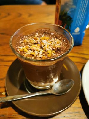 Chocomousse at Chilimosa in Tarifa