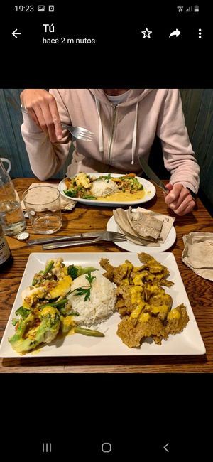 Serían y Gado Gado at Chilimosa in Tarifa