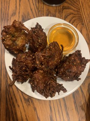 Bhaji  at Chilimosa in Tarifa