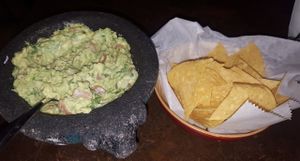 Fresh Guacamole at La Morada in Bronx