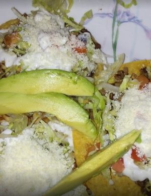 Tostadas at La Morada in Bronx