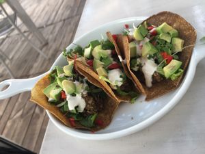 Tacos  at Bevegan in San Luis Potosi