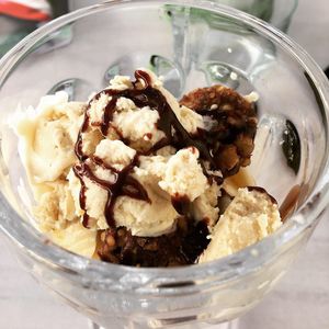 Postre!! at Bevegan in San Luis Potosi