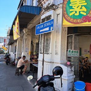  at Jian Jian Vegetarian Food in Penang