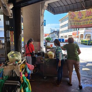  at Jian Jian Vegetarian Food in Penang