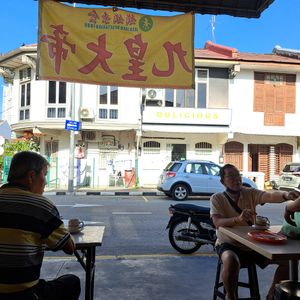  at Jian Jian Vegetarian Food in Penang