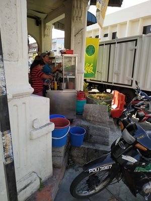 Go try if you have not at Jian Jian Vegetarian Food in Penang