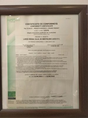 bio certification at VanillaBio in Como