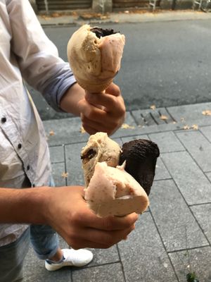 Chocolate was the best at VanillaBio in Como