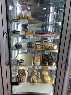 The vegan fridge! at Pasalidis in Thessaloniki