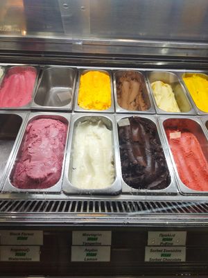 Vegan icecream ♡ at Pasalidis in Thessaloniki