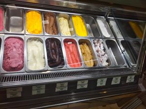 The cheesecake icecream is the best! at Pasalidis in Thessaloniki